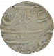 Silver One Rupee Coin of Aurangzeb of Surat Mint.