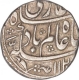 Silver One Rupee Coin of Shah Alam Bahadur of Itawa Mint.