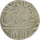 Silver One Rupee Coin of Shah Alam Bahadur of Itawa Mint.