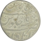 Silver One Rupee Coin of Shah Alam Bahadur of Itawa Mint.