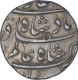 Silver One Rupee Coin of Shah Alam Bahadur of Surat Mint.