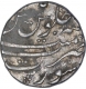 Silver One Rupee Coin of Shah Alam Bahadur of Surat Mint.