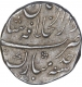 Silver One Rupee Coin of Shah Alam Bahadur of Shahjahanabad  Mint.