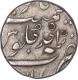 Silver One Rupee Coin of Jahandar Shah of Akbarnagar Mint.