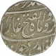 Silver One Rupee Coin of Jahandar Shah of Gwalior Mint.