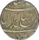 Silver One Rupee Coin of Jahander Shah.