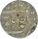 Silver One Rupee Coin of Jahander Shah.