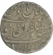 Silver One Rupee Coin of Farrukhsiyar of Akbarabad Mint.