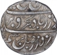 Silver One Rupee Coin of Farrukhsiyar of Arkat Mint.