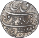 Silver One Rupee Coin of Farrukhsiyar of Arkat Mint.