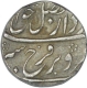 Silver One Rupee Coin of Farrukhasiyar of Azimabad Mint.