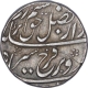 Silver One  Rupee Coin of Farrukhsiyar of Azimabad Mint.