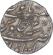 Silver One Rupee Coin of Farrukhsiyar of Itawa Mint.