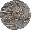 Silver One Rupee Coin of Farrukhsiyar of Junagarh Mint.