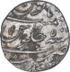 Silver One Rupee Coin of Farrukhsiyar of Surat Mint.