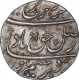 Silver One Rupee Coin of Farrukhsiyar of Surat Mint.