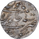 Silver One Rupee Coin of Farrukhsiyar of Surat Mint.