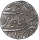 Silver One Rupee Coin of Farrukhsiyar of Gwalior Mint.