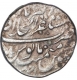 Silver One Rupee Coin of Shahjahan II of Akbarabad Mint.