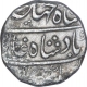 Silver One Rupee Coin of Shahjahan II of Akbarabad Mustaqir ul khilafa Mint.