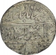 Silver One Rupee Coin of Muhammad Shah of Farukhabad Mint.