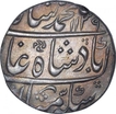 Silver One Rupee Coin of Muhammad Shah of Itawa Mint.