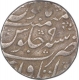 Silver One Rupee Coin of Muhammad Shah of Itawa Mint.