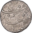  Silver One Rupee Coin of Farrukhsiyar of Shahjahanabad Mint.