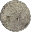 Silver One Rupee Coin of Muhammad Shah of Shahjahanabad Mint.