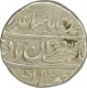 Silver One Rupee Coin of Muhammad Shah of Shahjahanabad Mint.