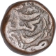 Copper Dam Coin of Alamgir II of Sawai Jaipur Mint.