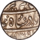 Silver One Rupee Coin of Alamgir II of Azimabad Mint.