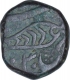 Rare Copper One Paisa Coin of Shah Alam II of Akbarabad Mint.