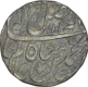 Silver One Rupee Coin of Shah Alam II of Akbarabad Mint.