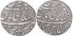 Silver One Rupee Coins of Farrukhabad of Ahmadnagar.