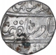 Silver One Rupee Coin of Katak Mint of Maratha Confederacy.