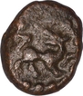 Copper Half Kasu coin of Madurai Nayakas