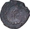 Copper Kasu Coin of Palani Mint of Madurai Nayakas.