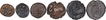 Copper Kasu Coins of Madurai Nayakas.