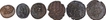 Copper Kasu Coins of Madurai Nayakas.