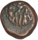 Copper Kasu coin of Ramayana Series of Tanjavur Nayakas.