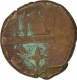 Copper Half Paisa Coin of Awadh State.