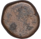 Copper Half Paisa Coin of Bhopal State.