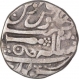 Silver One Rupee Coin of Daulat Rao of Sheopur Mint of Gwalior State.