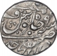 Rare Silver One Rupee Coin of Daulat Rao Sindia of Ujjain Dar ul Fath Mint of Gwalior State.