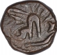 Copper Paisa Coin of Jayaji Rao of Mandsore Mint of Gwaliior State.