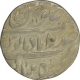 Silver One Rupee Coin of Afzal ud daula of Hyderabad State.