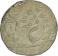 Silver One Rupee Coin of Mir Mahbub Ali Khan of Hyderabad State.