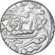 Silver Rupee Coin of Sawai Jaipur mint of Jaipur State.