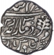 Silver Rupee of Ram Singh of Jaipur State.